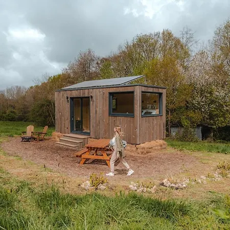 Parcel Tiny House Jardin Du Puits, Pres De Deauville *
