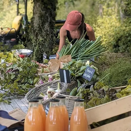 شاليه Parcel Tiny House Jardin Du Puits, Pres De Deauville