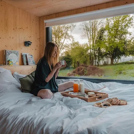 Parcel Tiny House Jardin Du Puits, Pres De Deauville Chalet *
