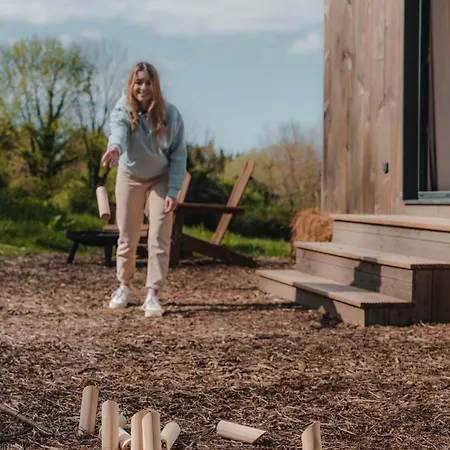 Parcel Tiny House Jardin Du Puits, Pres De Deauville Chalet Blangy-le-Chateau