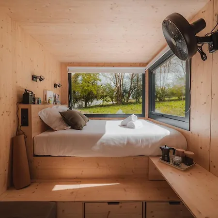 Parcel Tiny House Jardin Du Puits, Pres De Deauville شاليه Blangy-le-Château