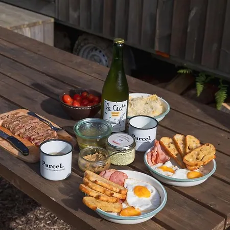 Parcel Tiny House Jardin Du Puits, Pres De Deauville