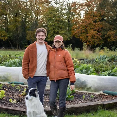 شاليه Parcel Tiny House Jardin Du Puits, Pres De Deauville