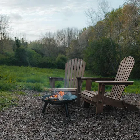 شاليه Parcel Tiny House Jardin Du Puits, Pres De Deauville