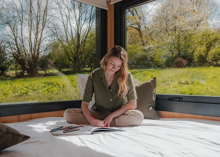 Parcel Tiny House Jardin Du Puits, Pres De Deauville