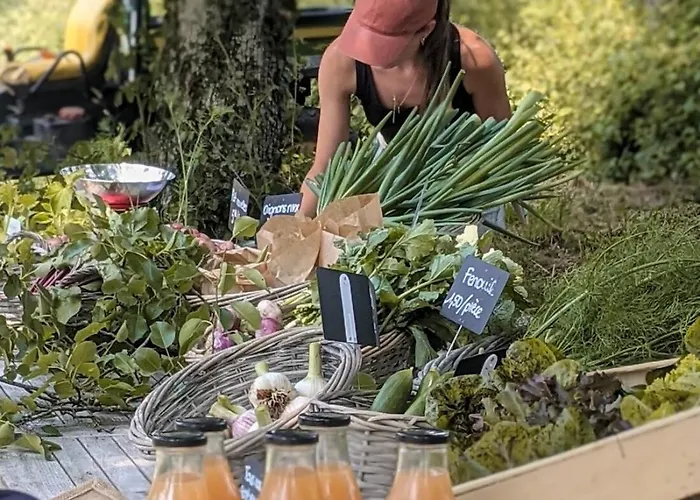 Chalet Parcel Tiny House Jardin Du Puits, Pres De Deauville