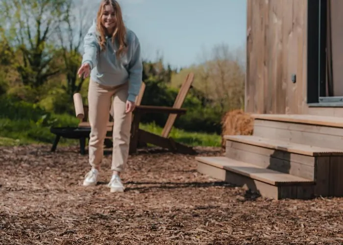 Parcel Tiny House Jardin Du Puits, Pres De Deauville Chalet Blangy-le-Château