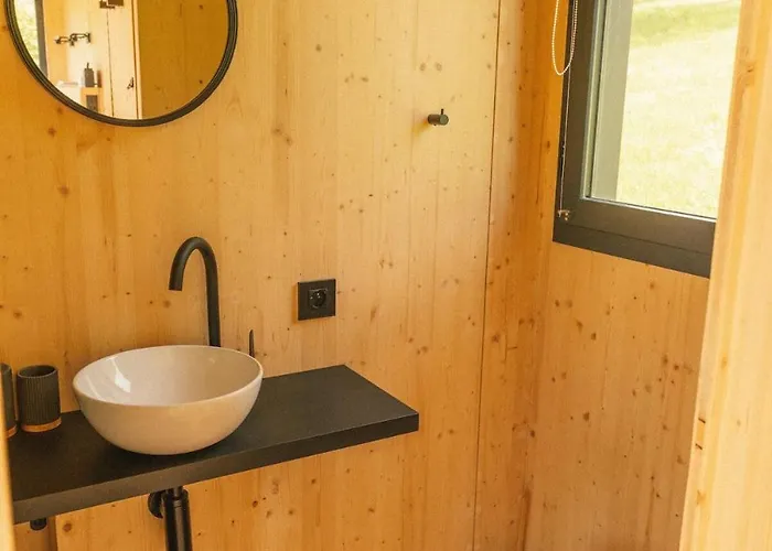 Parcel Tiny House Jardin Du Puits, Pres De Deauville *