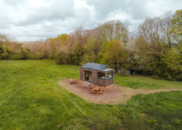 Chalet Parcel Tiny House Jardin Du Puits, Pres De Deauville *