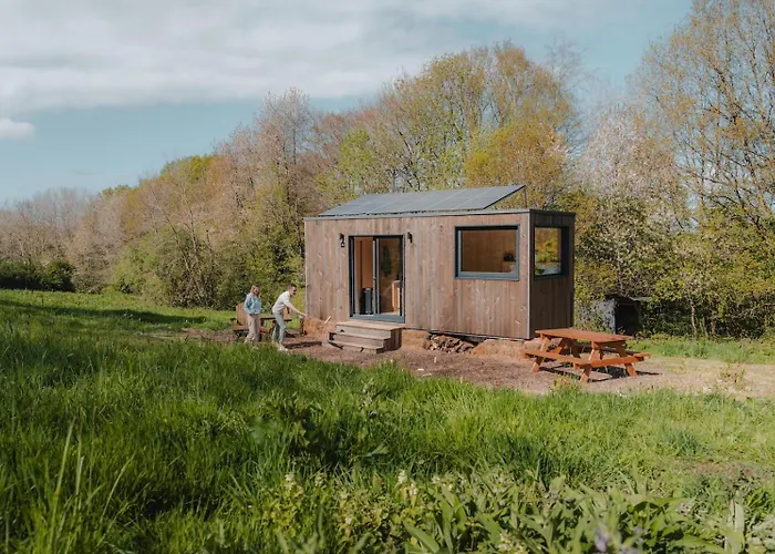 Chalet Parcel Tiny House Jardin Du Puits, Pres De Deauville Blangy-le-Château