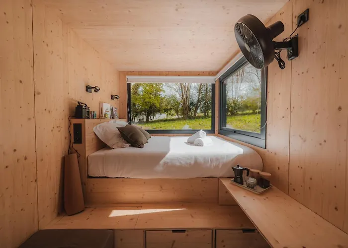 Parcel Tiny House Jardin Du Puits, Pres De Deauville Chalet Blangy-le-Château