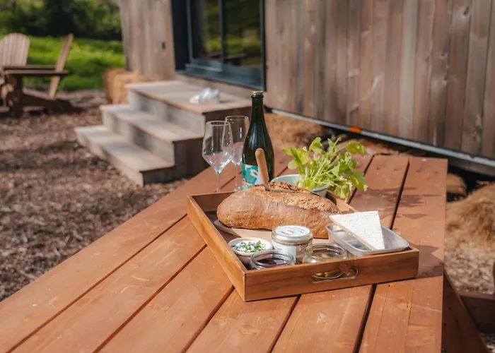 Parcel Tiny House Jardin Du Puits, Pres De Deauville * Blangy-le-Château