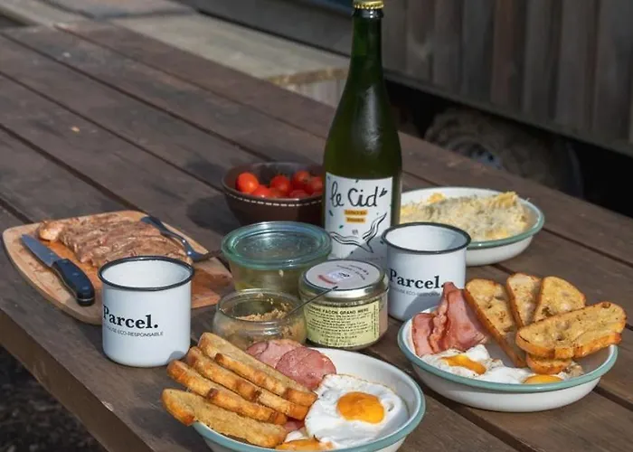 Parcel Tiny House Jardin Du Puits, Pres De Deauville * Blangy-le-Château