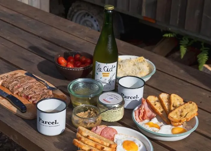 Parcel Tiny House Jardin Du Puits, Pres De Deauville