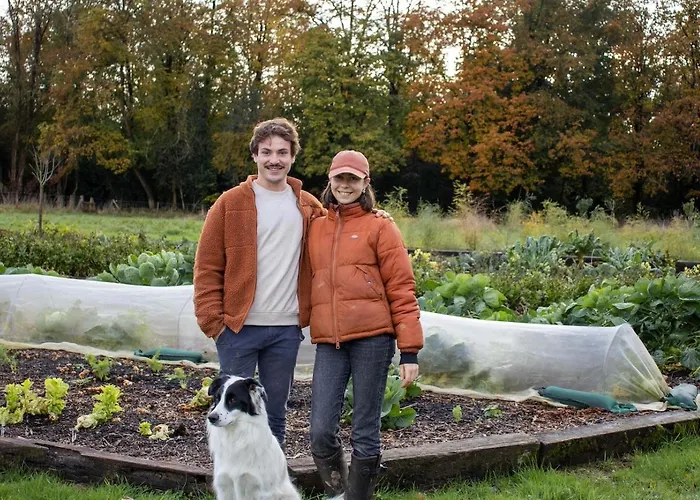 Chalet Parcel Tiny House Jardin Du Puits, Pres De Deauville