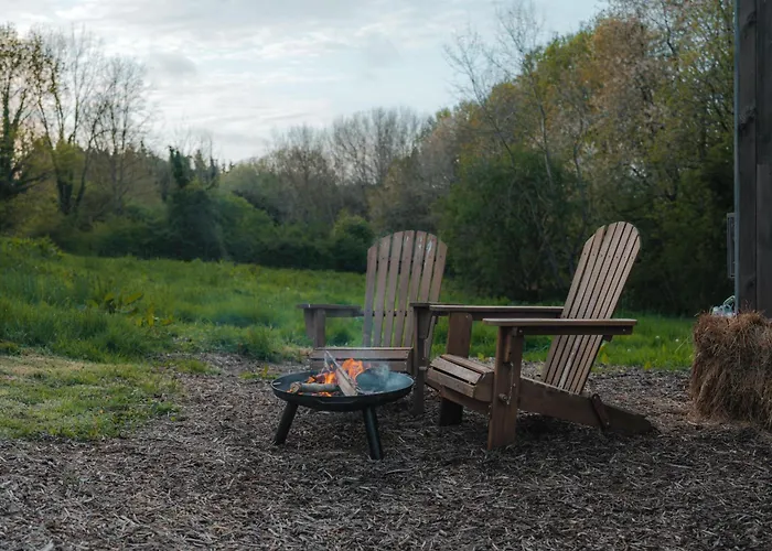 Chalet Parcel Tiny House Jardin Du Puits, Pres De Deauville